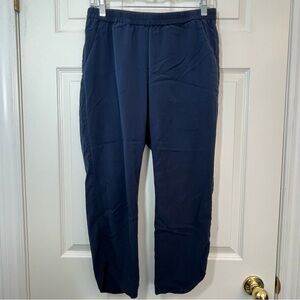 Marine Layer Tensel Allison Women's Navy Capris size MP